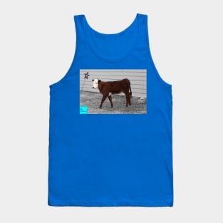 calf swagger Tank Top